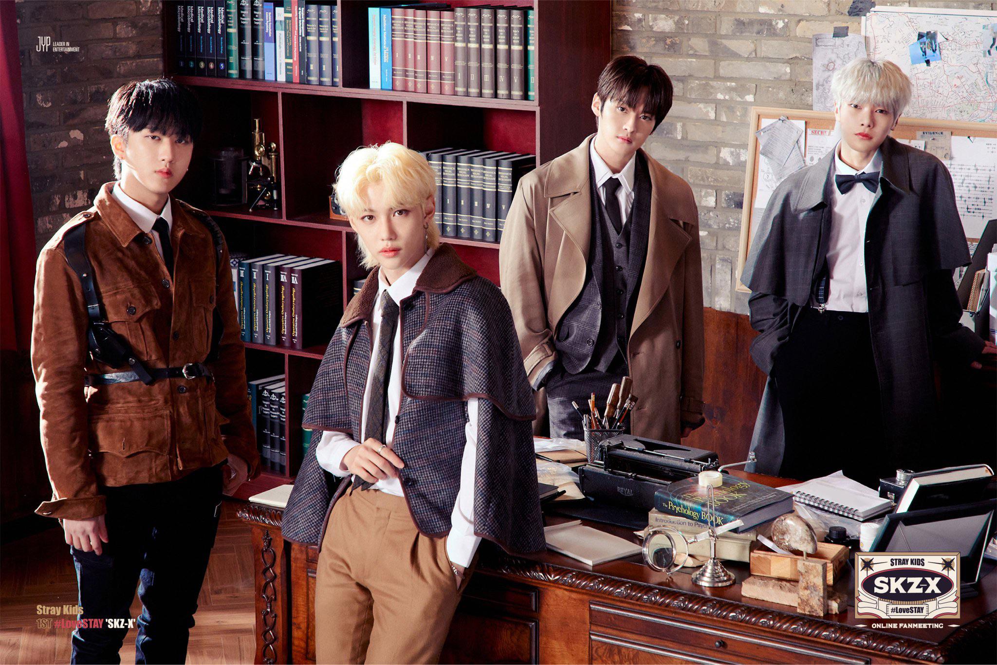 210219 Stray Kids - Stray Kids 1ST #LoveSTAY 'SKZ-X' (Unit Teaser