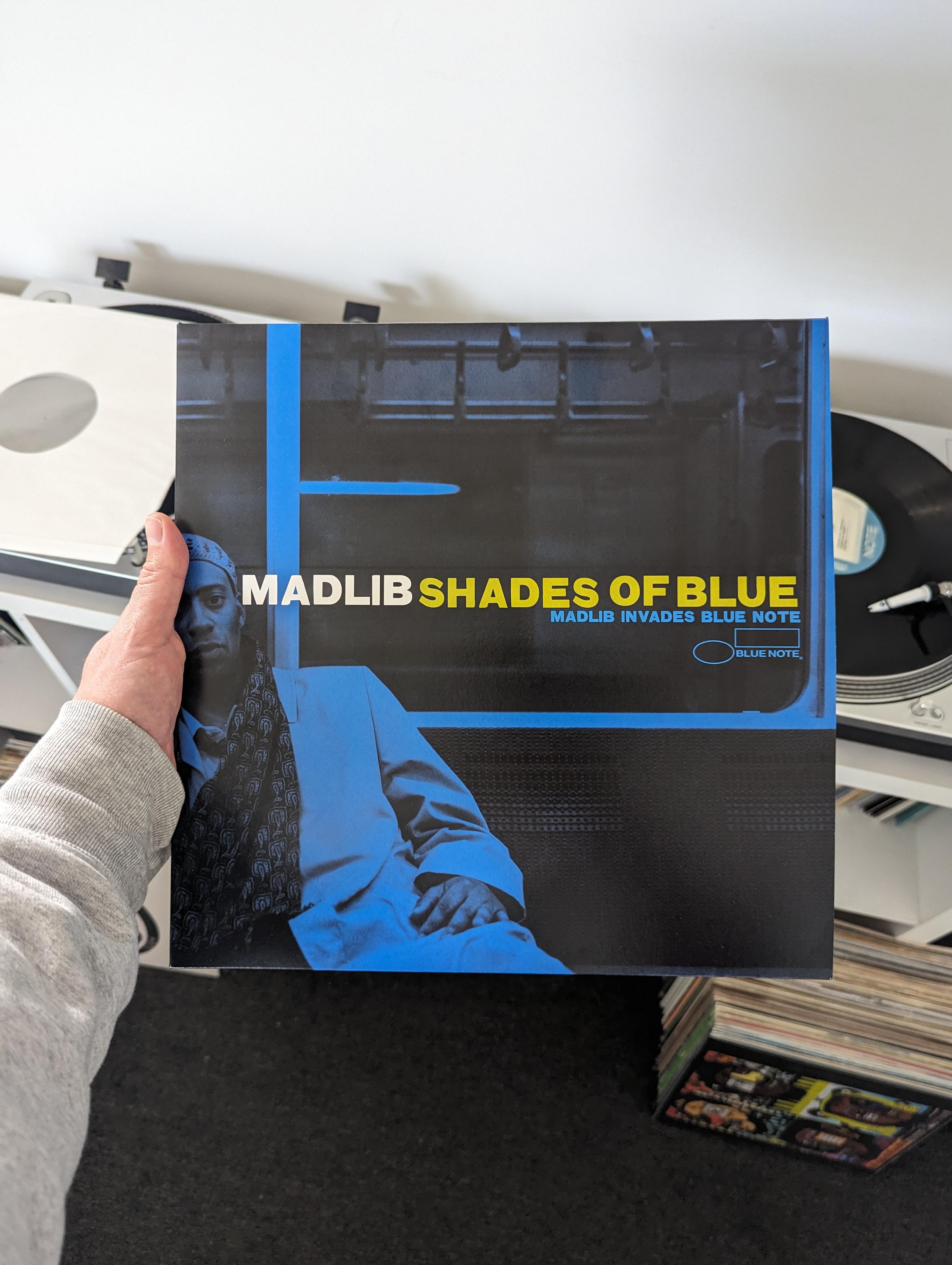 Madlib - Shades of Blue