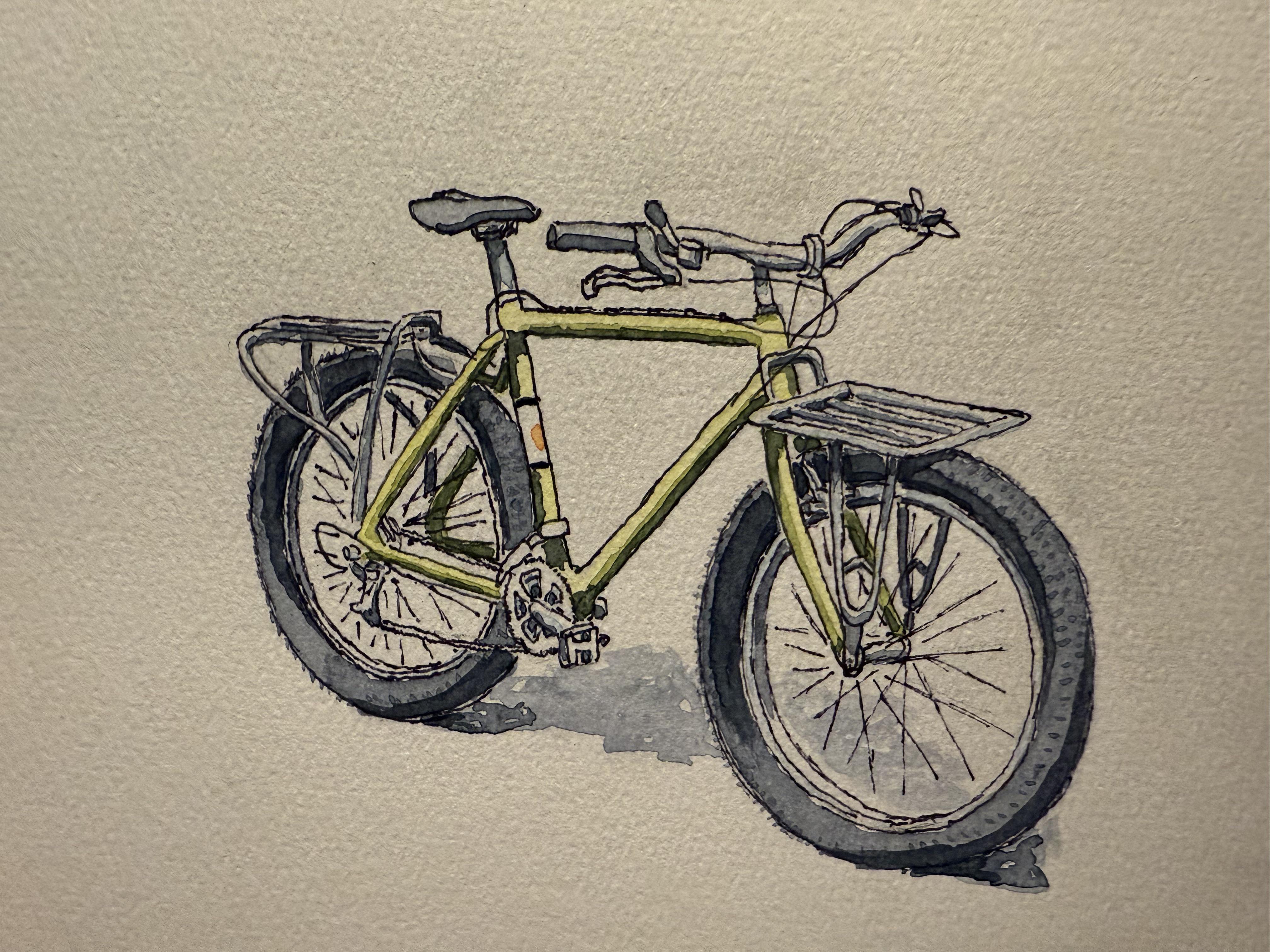 1990年代 19インチ Bianchi Nyala 26+ / クラシックアドベンチャー