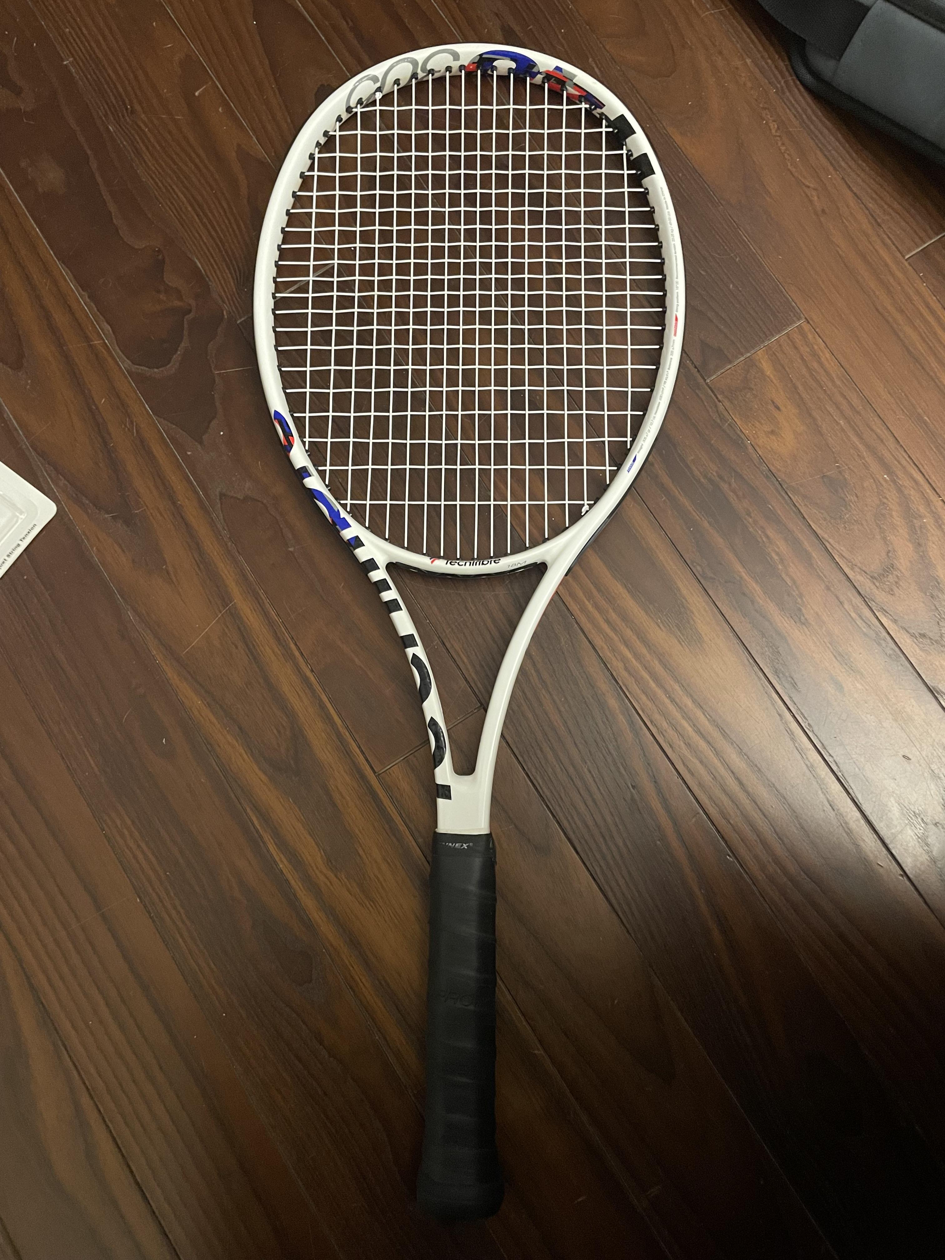 Tecnifibre TF40を手に入れました。 : r/10s