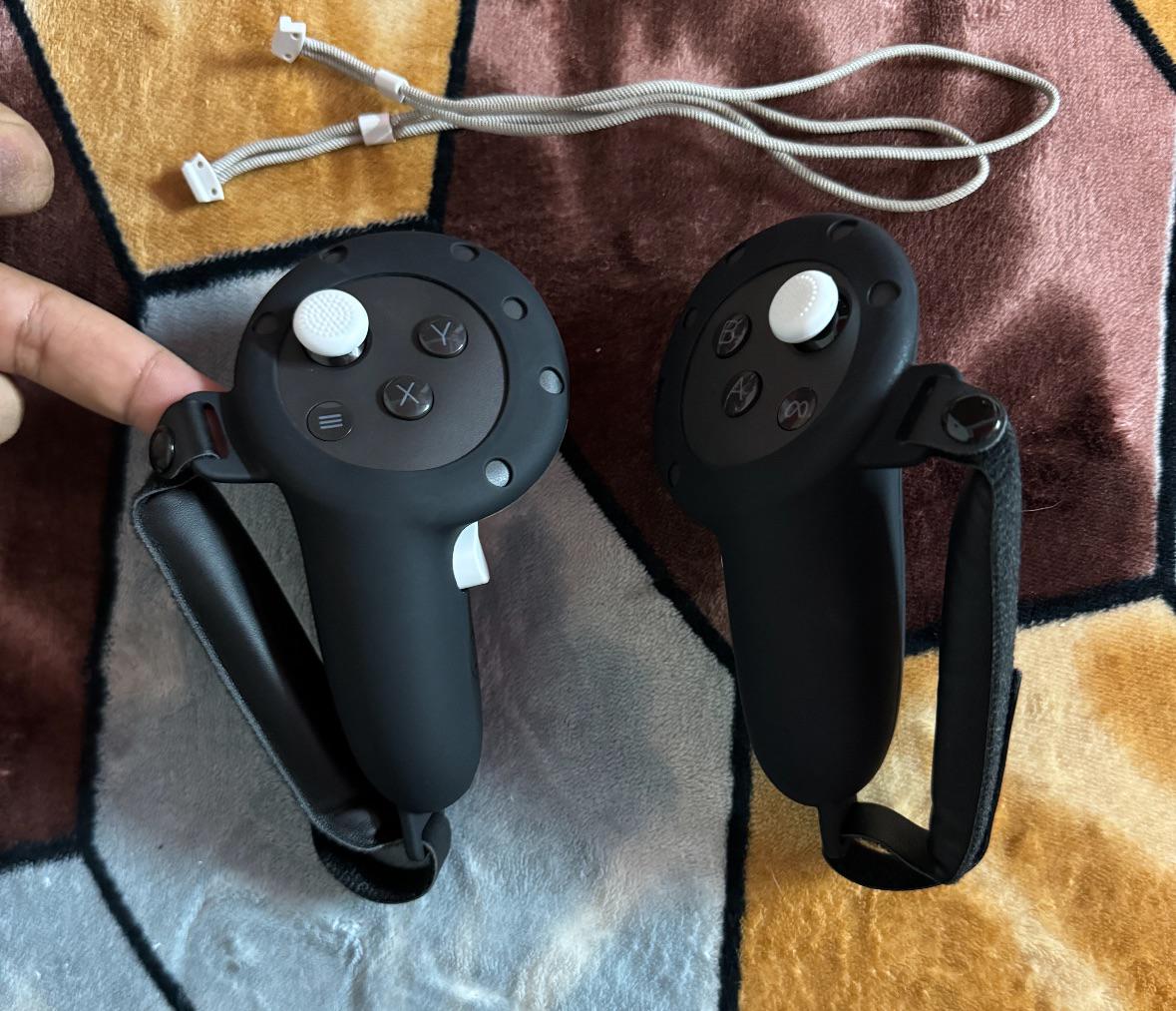 Quest 3のコントローラー、どうやったら綺麗に保てるんだよ