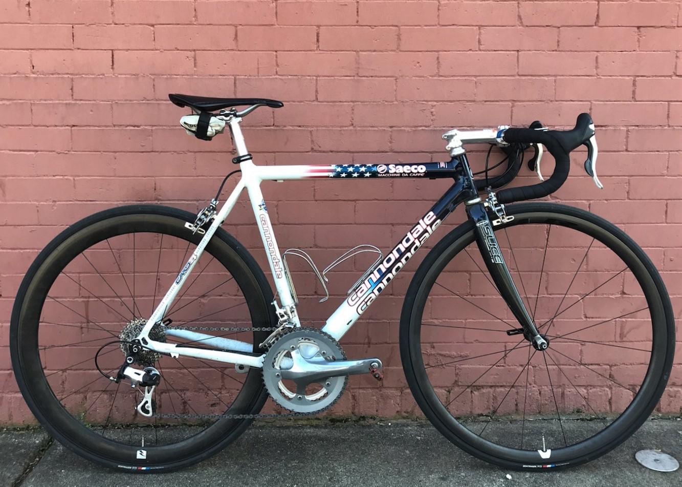 Cannondale Caad 4 Team Saeco Edition : r/Bikeporn