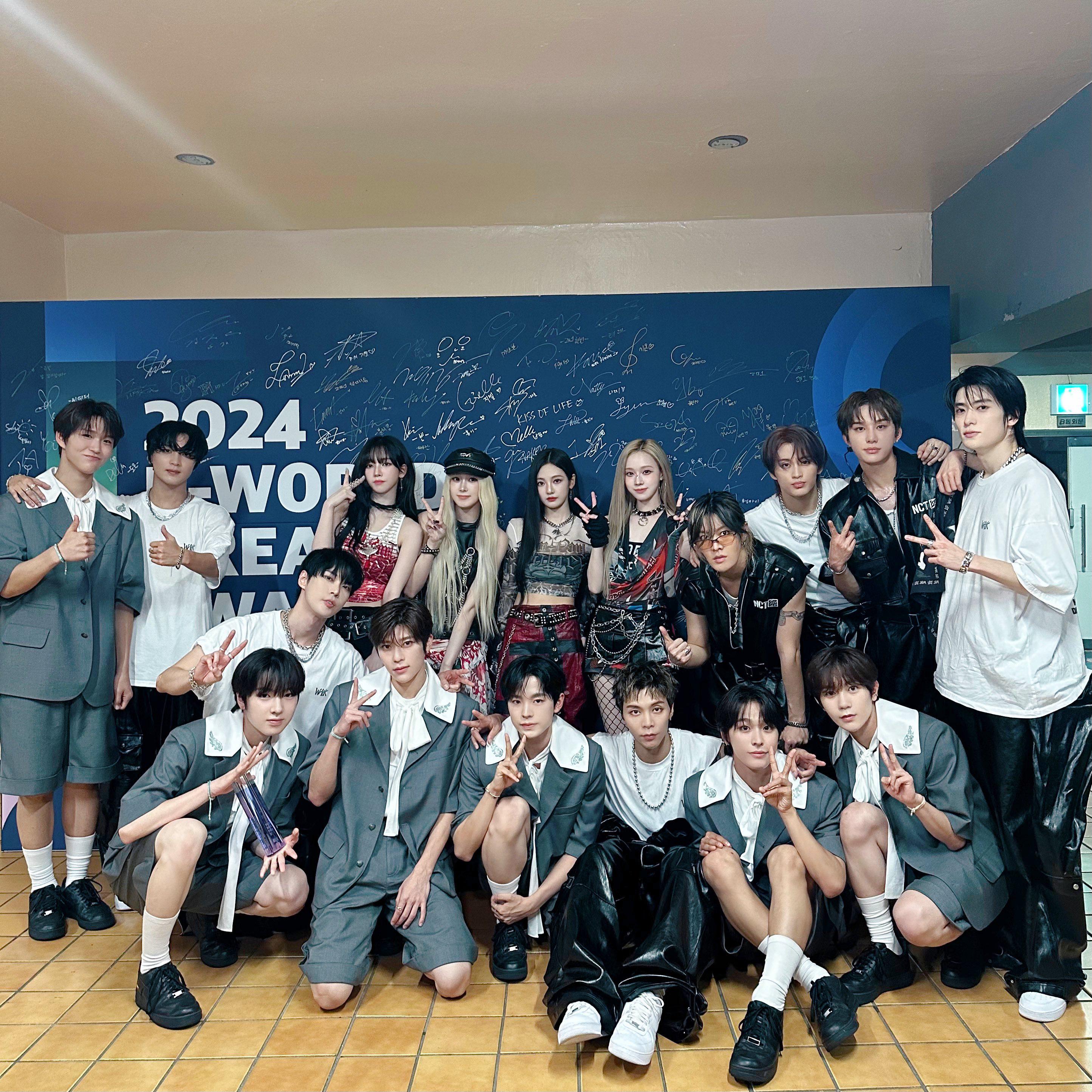 240822 NCT 127, aespa, NCT WISH @ 2024 K-WORLD DREAM AWARDS