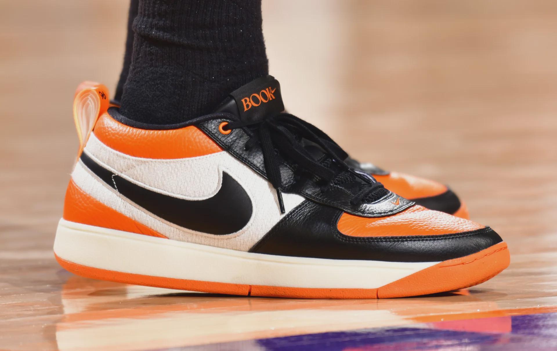 Nike Book 1 Solar Red PE : r/BBallShoes