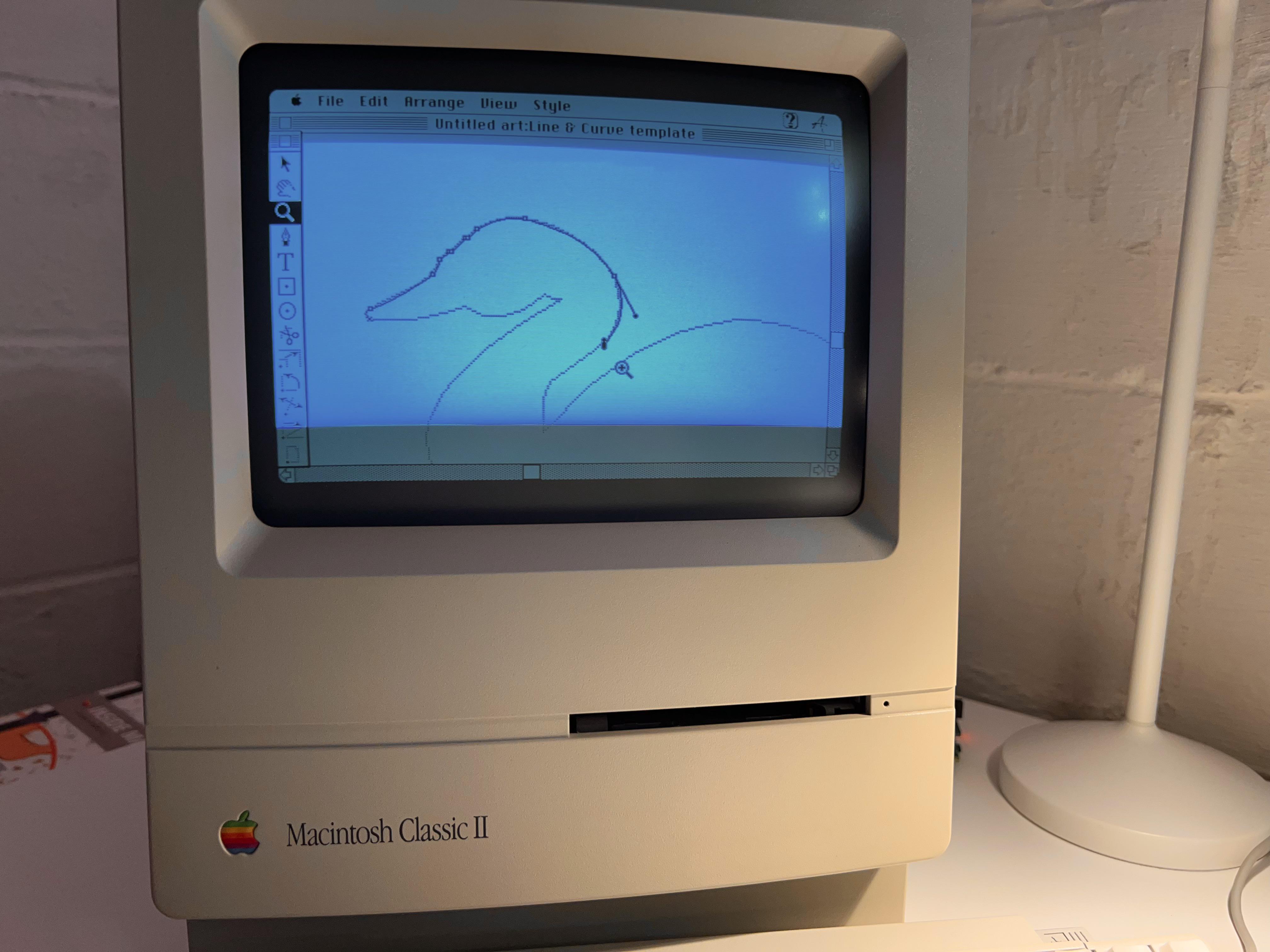 Adobe Illustrator was a 'leap frog' product in 1987. My mind is