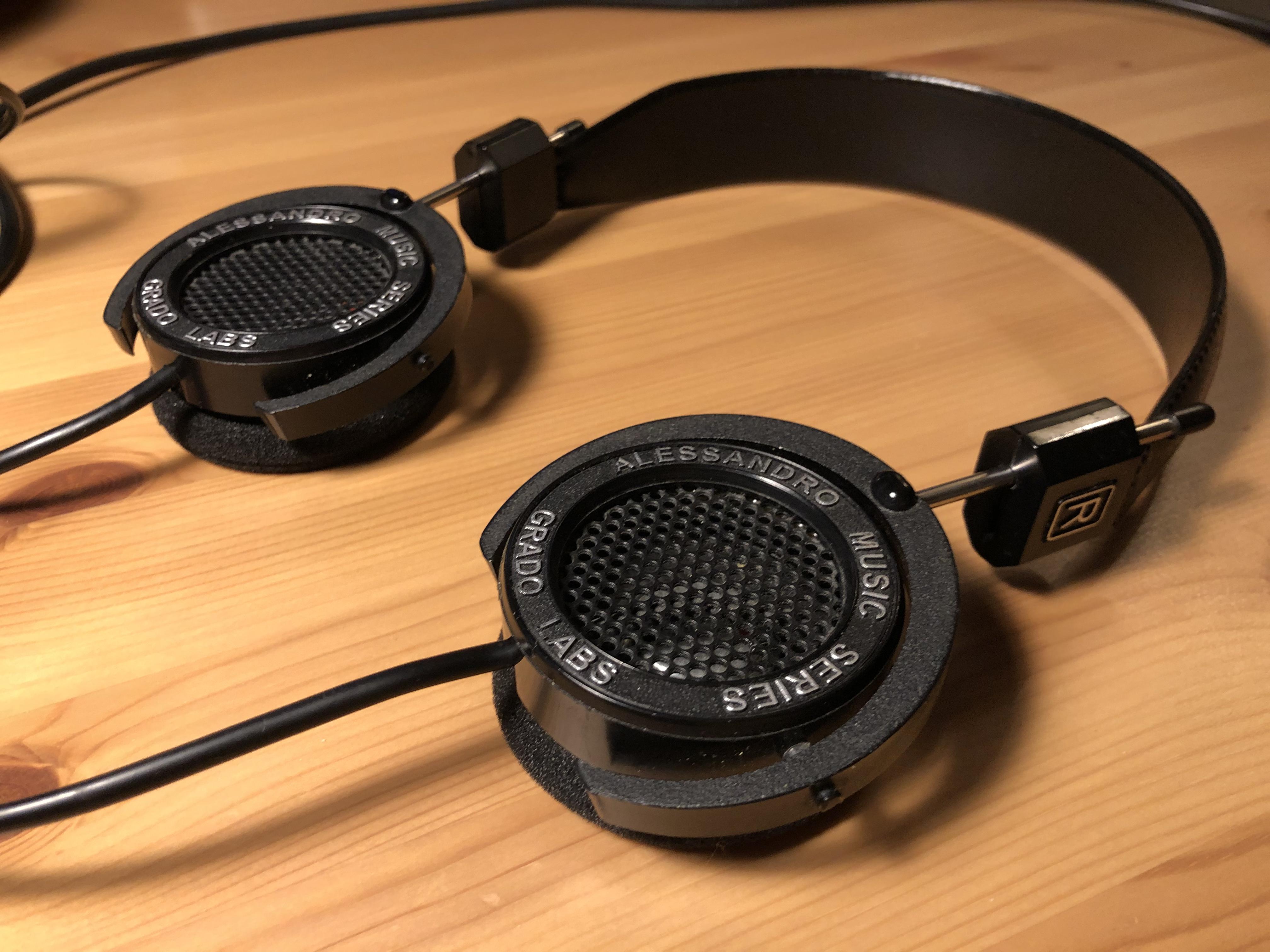 A couple of Alessandro Grado's I got for $40! Love 'em! : r/headphones