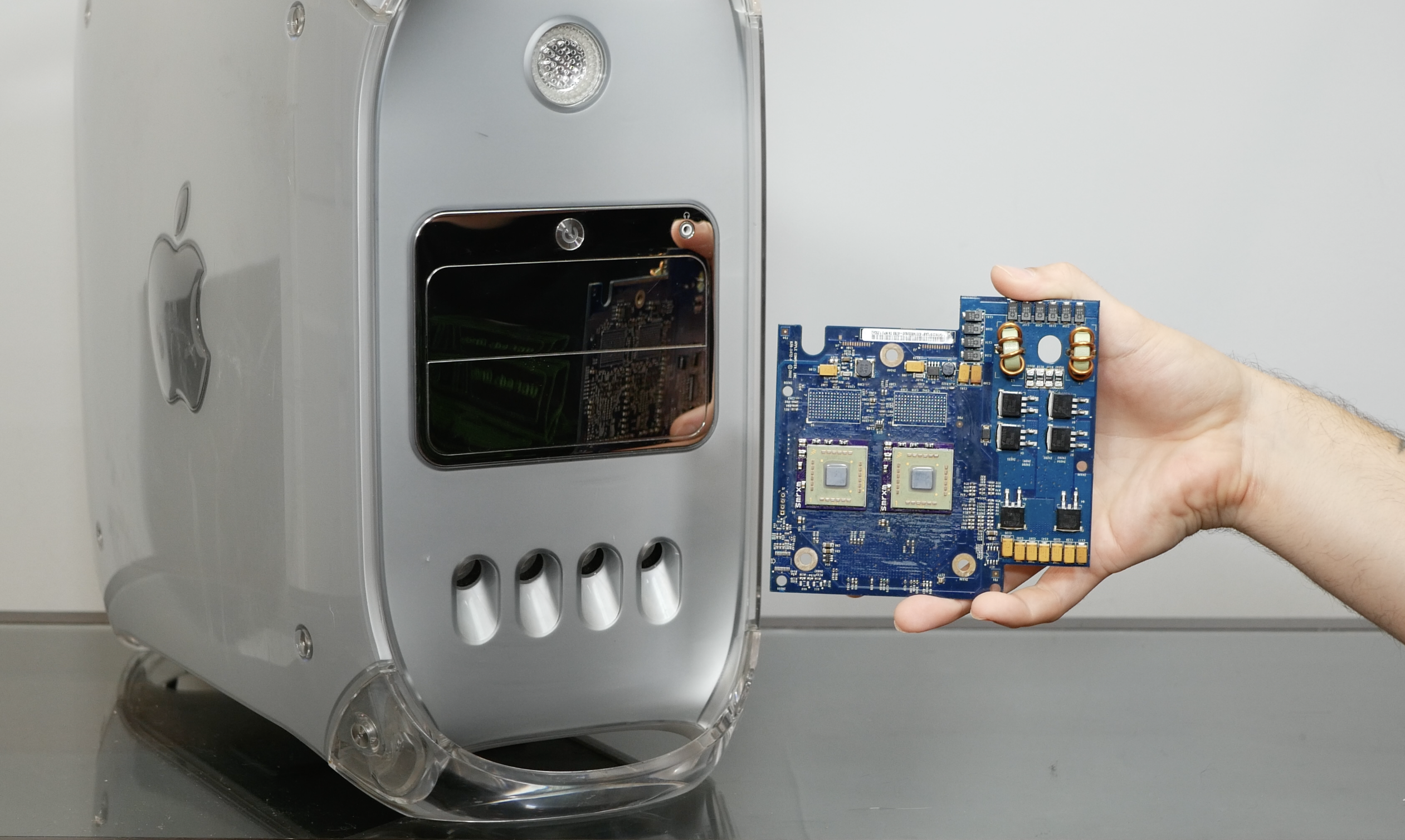 Upgraded my MDD to dual 2.0ghz G4 7448's, and dual booting OS9 and