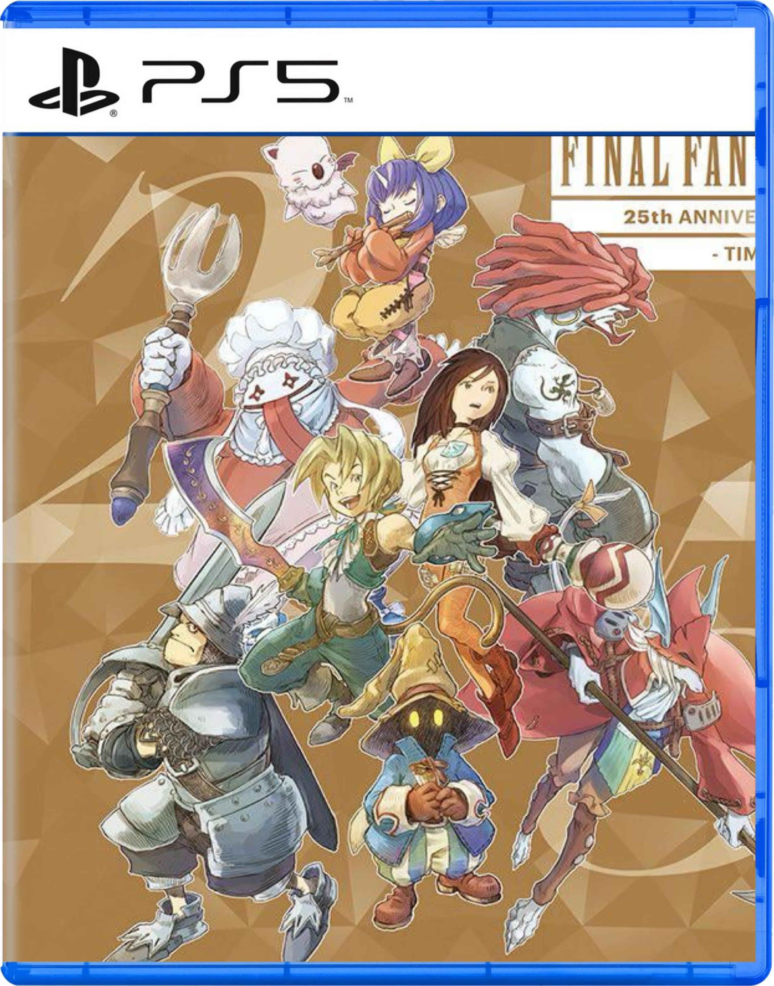 FFIX 25th Anniversary Vinyl Art : r/FinalFantasyIX