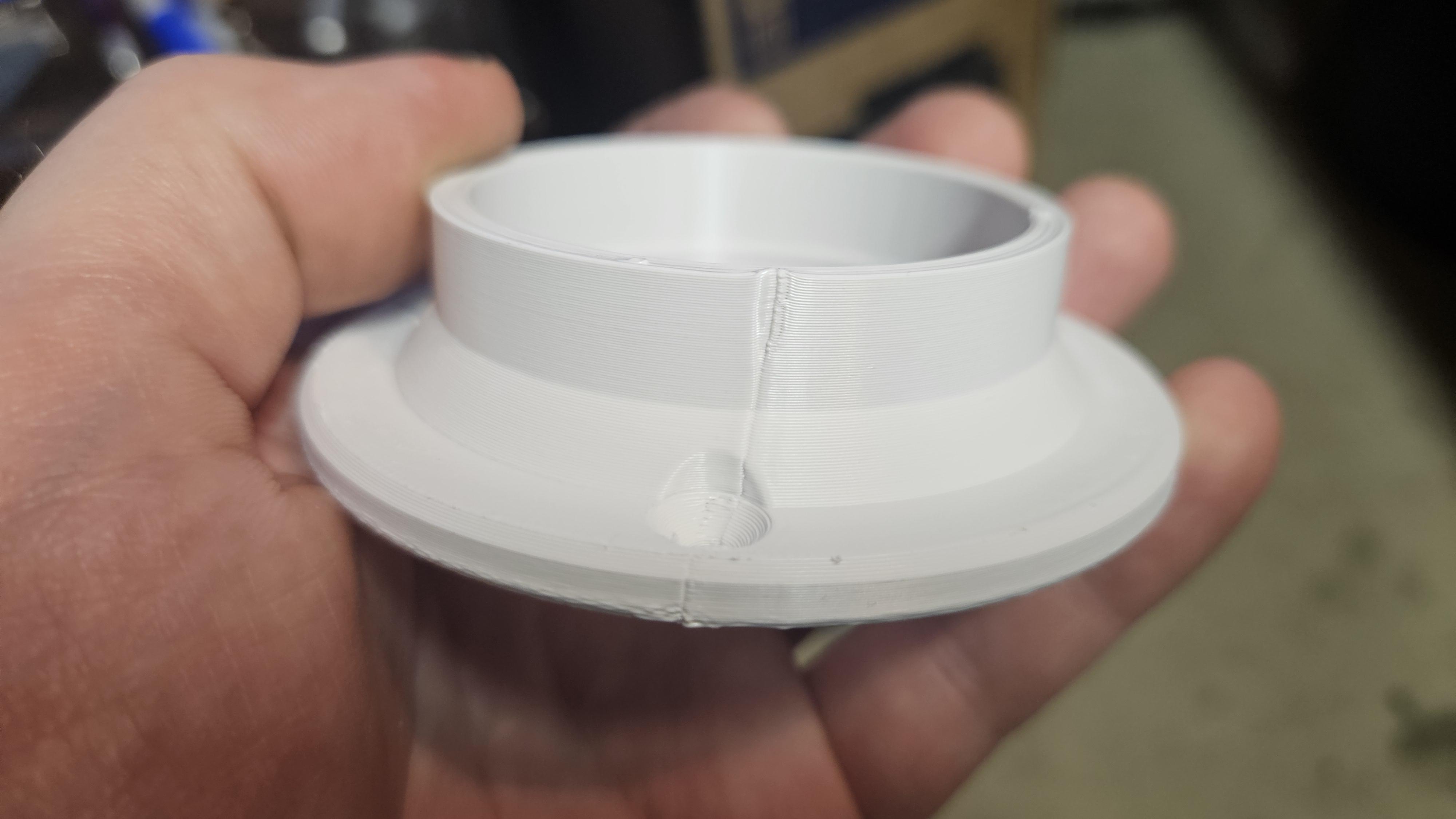 Increasing Z Seam Gap : r/Creality