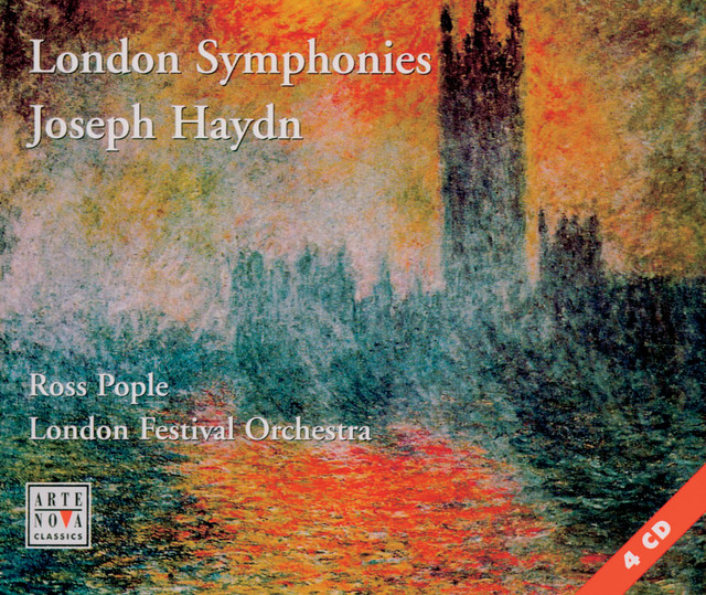Haydn: London Symphonies - Complete Edition - Album by Joseph