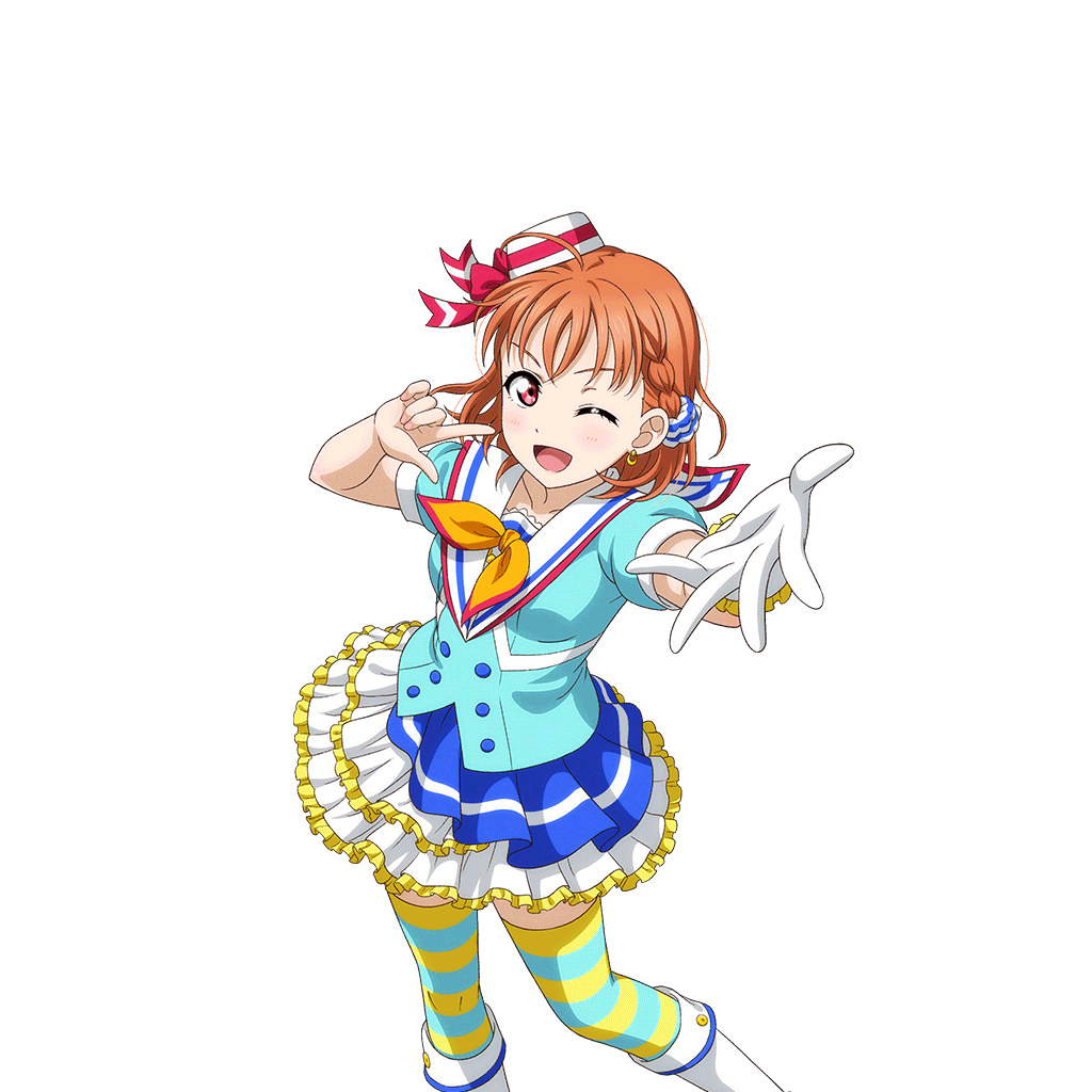 School Idol Tomodachi - Cards Album: #2696 Takami Chika UR