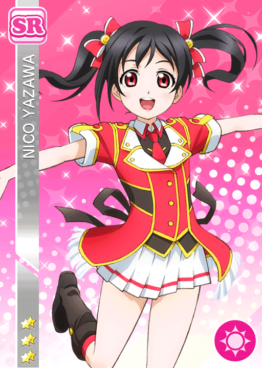 School Idol Tomodachi - Cards Album: #117 Yazawa Nico SR