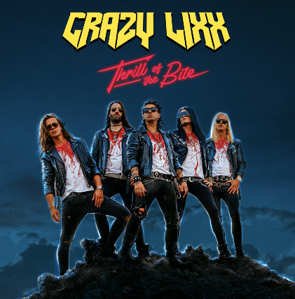 Crazy Lixx, Sweet Corvette, Goth Soul, Jason James