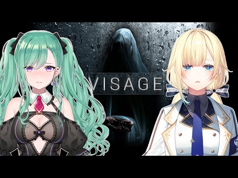 Visage】#01 30万人ありがとうホラゲー；；w/八雲べに先輩【ぶいすぽっ