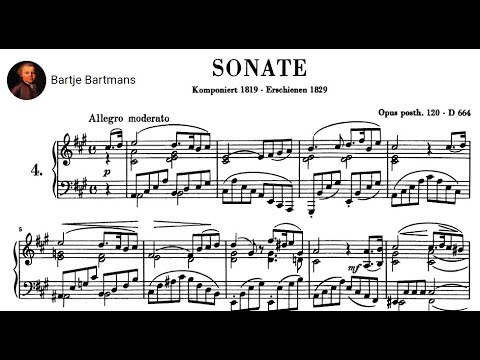 Franz Schubert - Piano Sonata No. 13, D. 664 (1819) {Ingrid