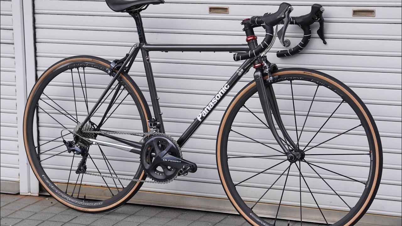 Panasonic] We have received an order for the FRCC25 Chromoly Road