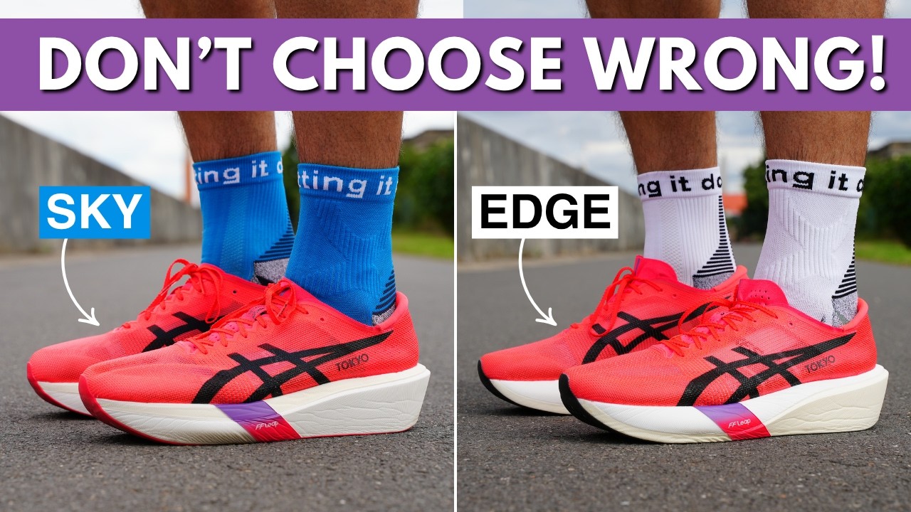 Asics Metaspeed Tokyo Edge vs Sky - Watch BEFORE You Buy! - YouTube