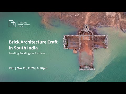 Brick Architecture Craft in South India - YouTube