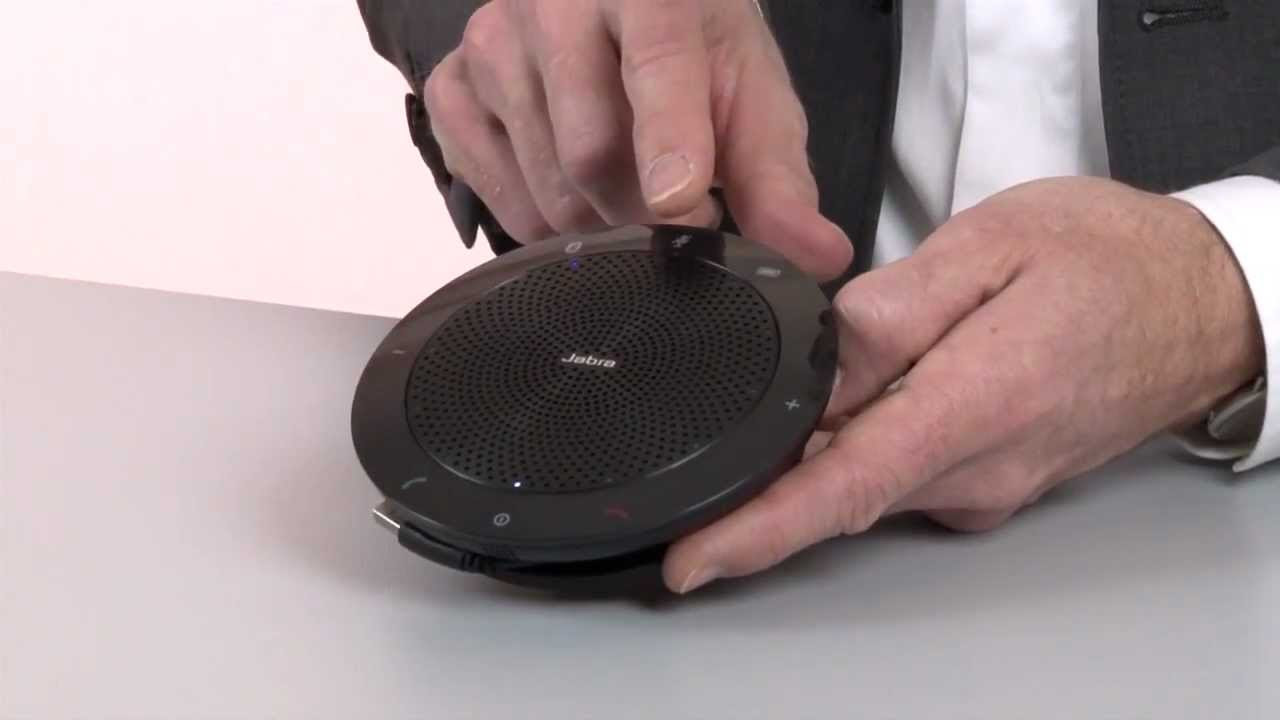 Jabra Speak 510 - Wireless conference calls anywhere - YouTube