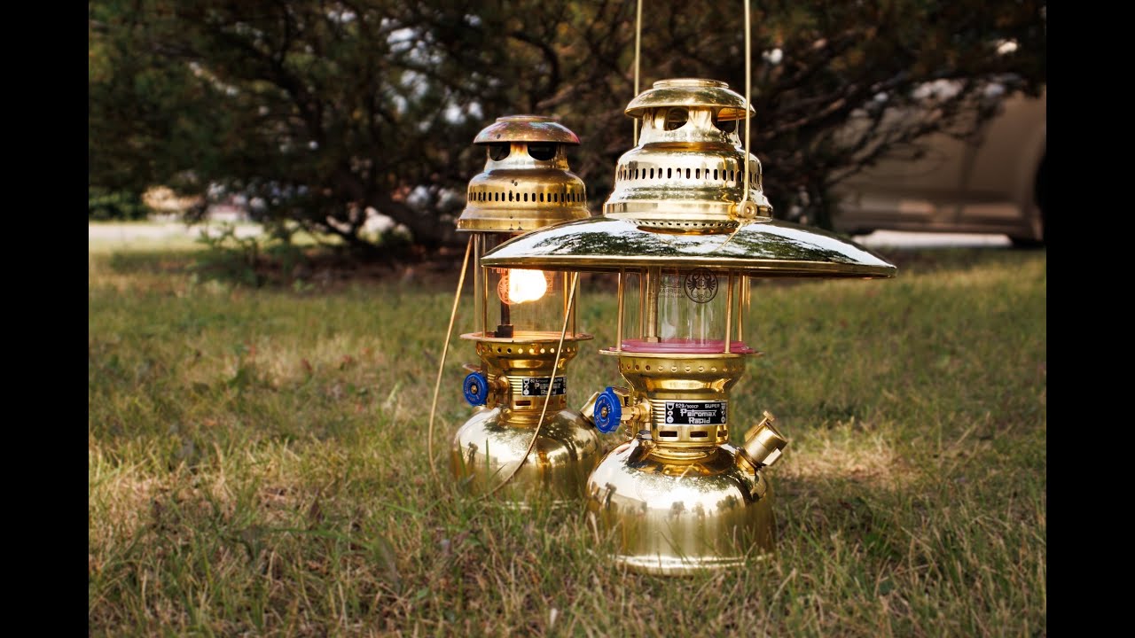 Petromax HK500 Lantern | Features, Maintenance, and Lighting - YouTube