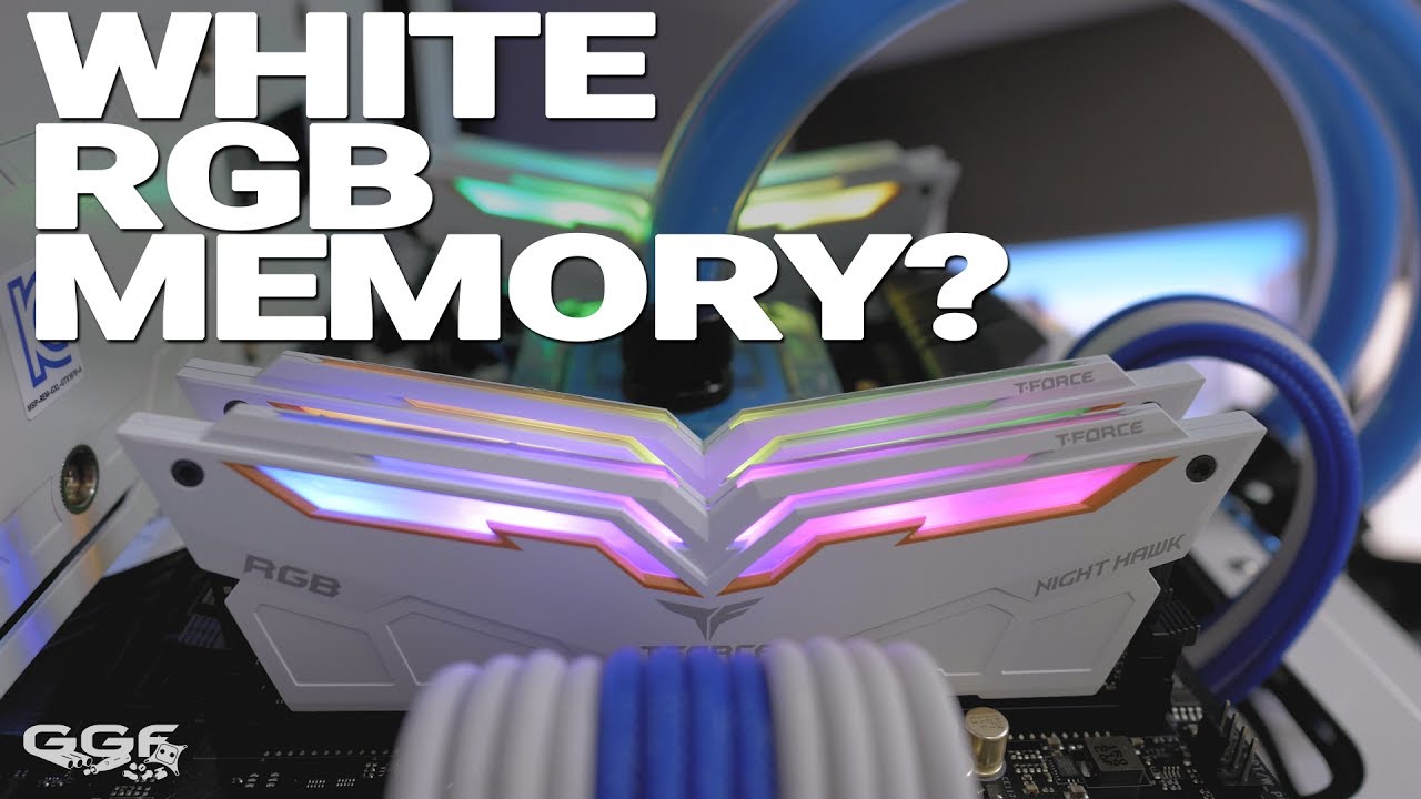 Team Group Night Hawk RGB Memory - Quick Look - YouTube
