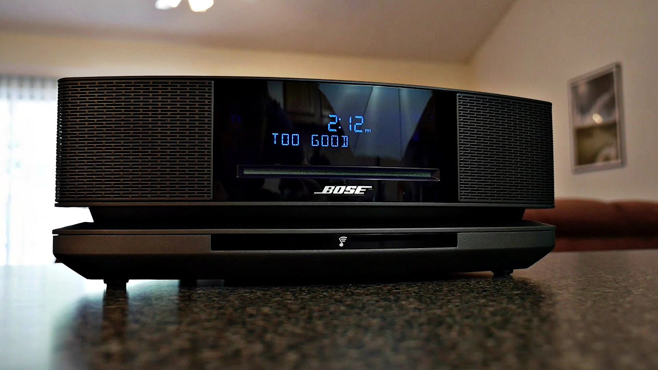 Bose Wave SoundTouch Music System IV Review - YouTube