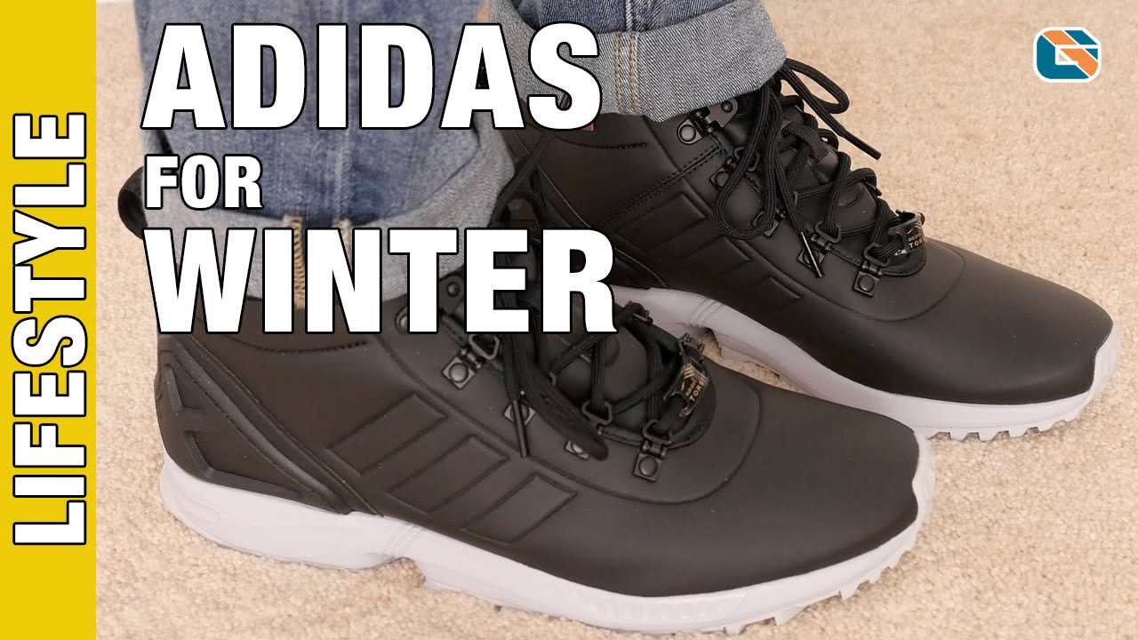 Adidas ZX Flux Winter Boots S82928 Review - YouTube