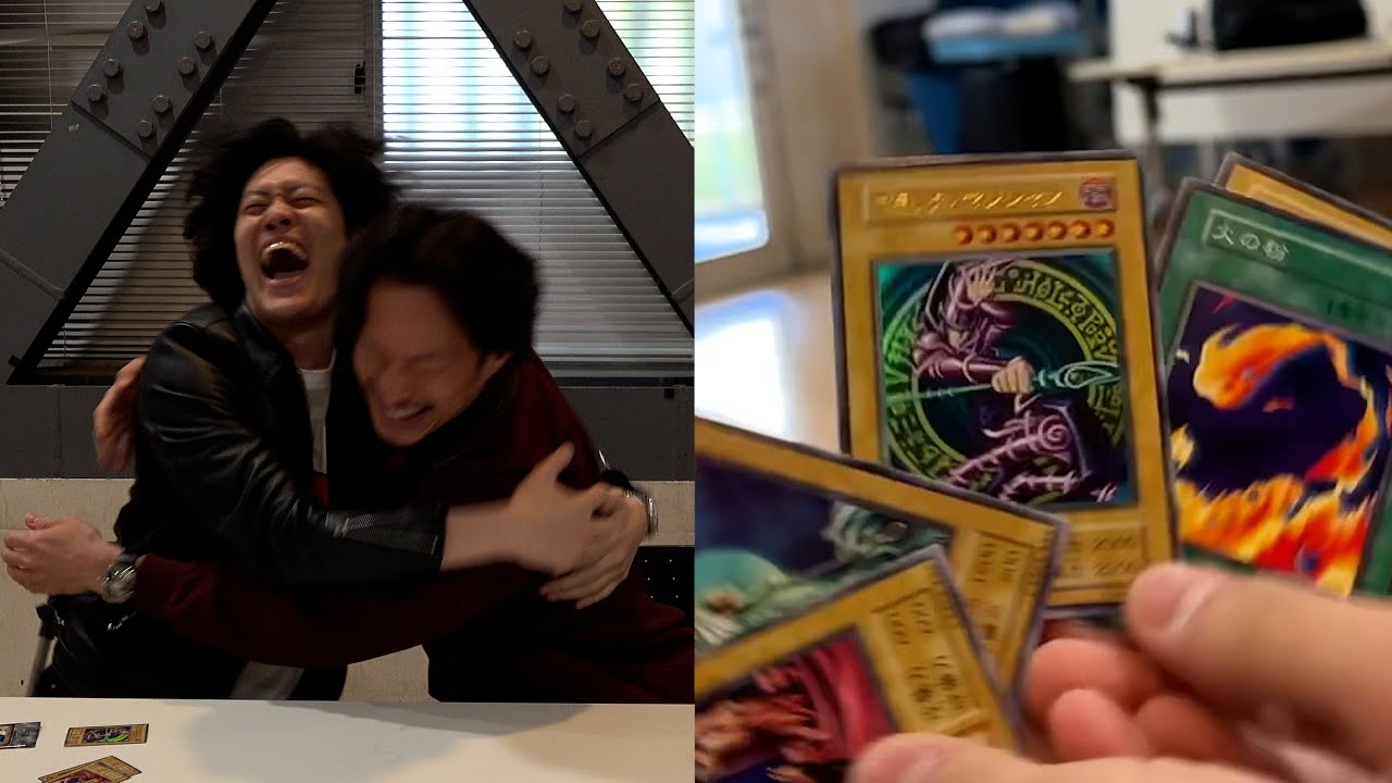 奇跡】激レア初代ブラックマジシャン引き当てた【遊戯王Vol.1初期BOX