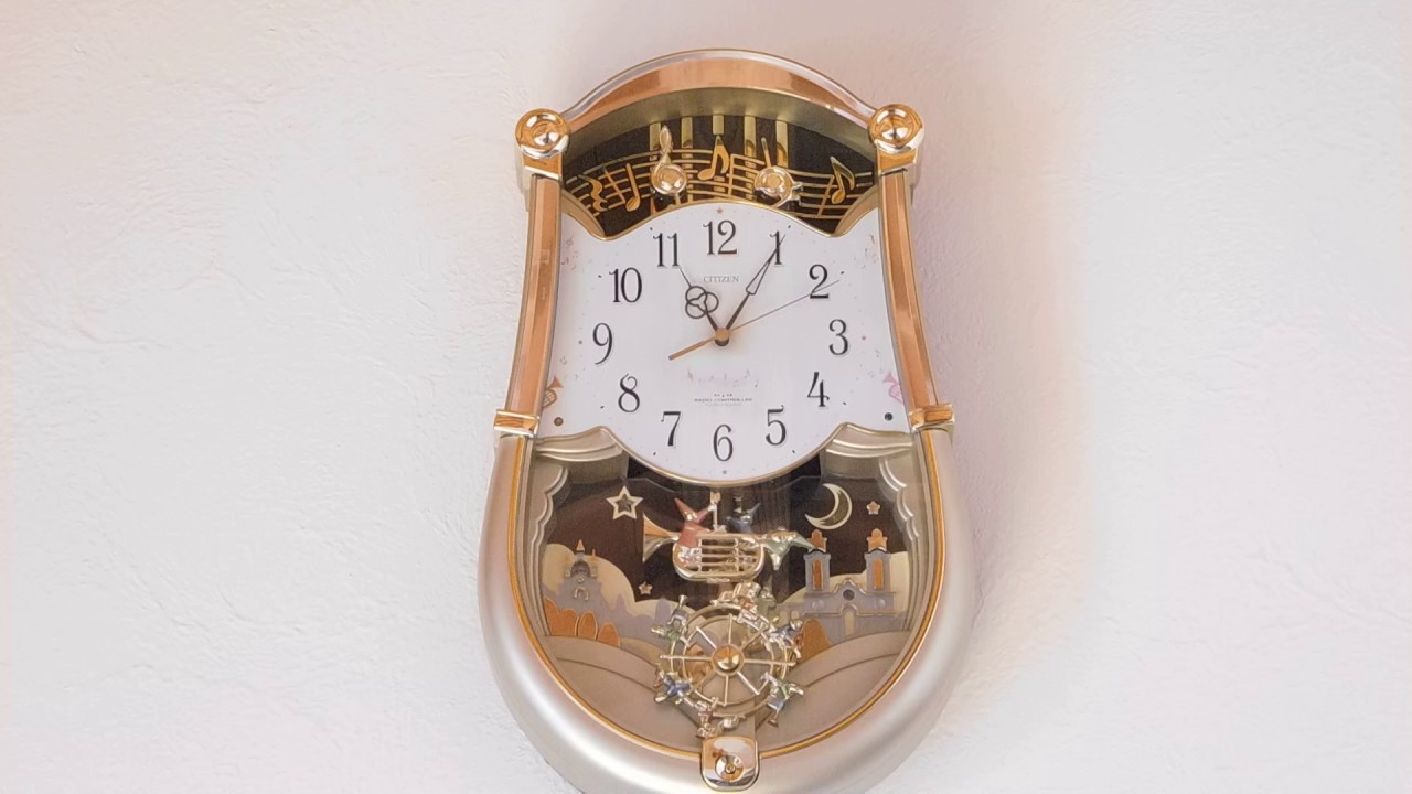 CITIZEN パルミューズロンド 4MN401 - YouTube