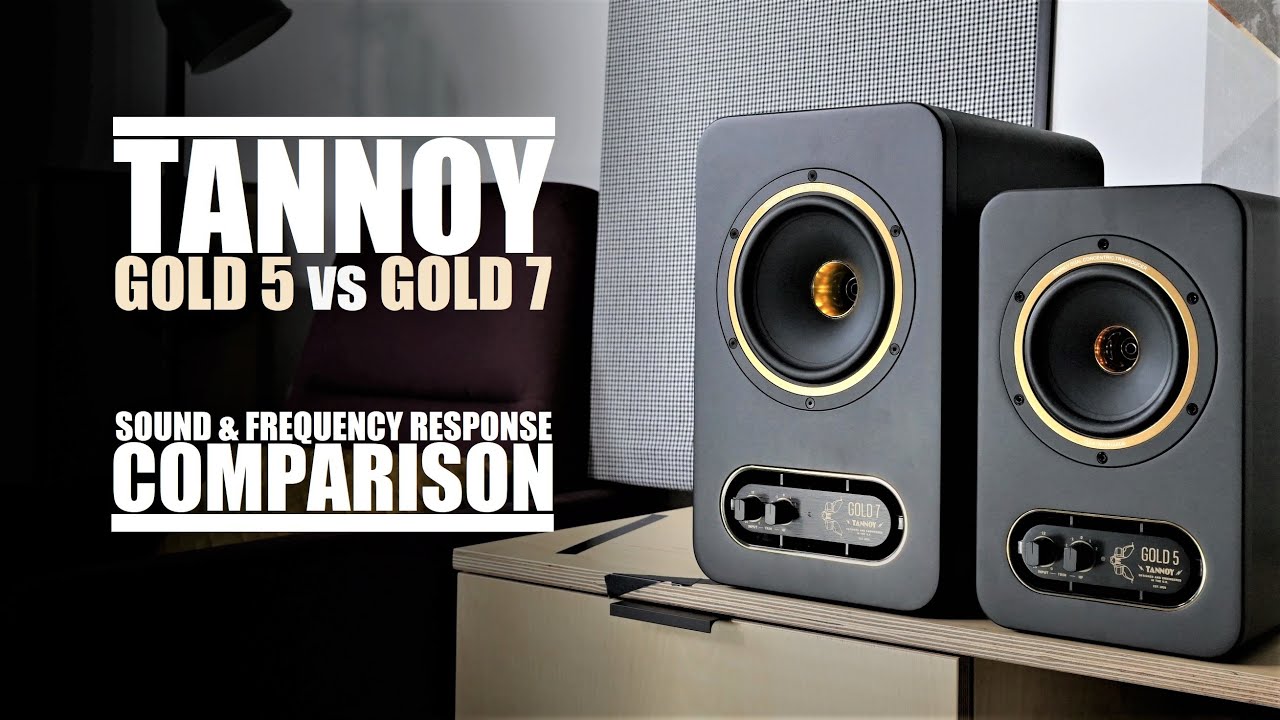 DSAUDIO.review || Tannoy Gold 5 vs Tannoy Gold 7 || sound.DEMO