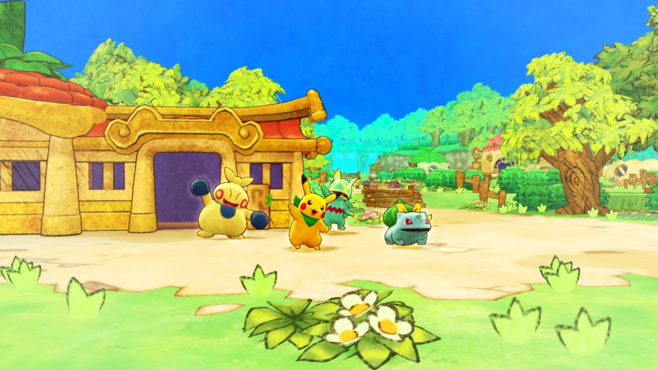 ポケモン不思議のダンジョン 救助隊DX』がまるわかり。冒険の仕方や