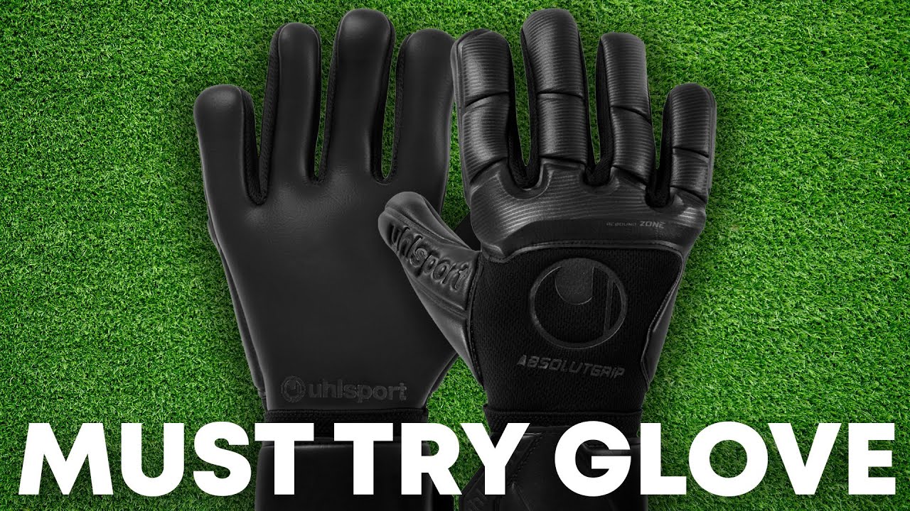 Uhlsport Comfort Absolutgrip HN Black Goalkeeper Glove Review
