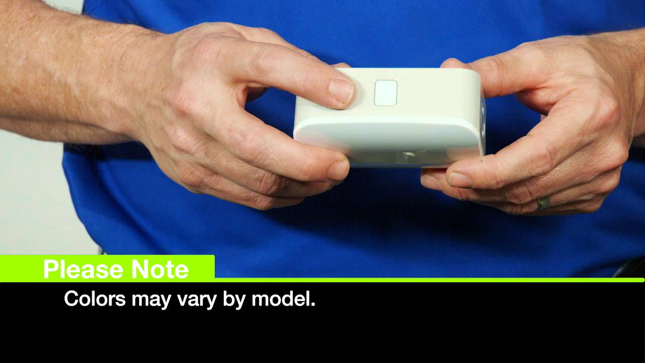 14282: GE Z-Wave Plus Plug-in Smart Switch - YouTube