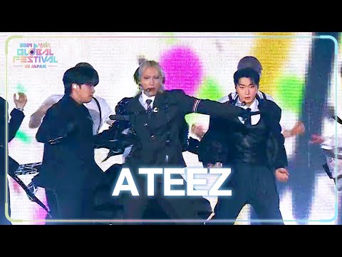Full Set] ATEEZ 에이티즈 @2024 Music Bank Global Festival in Japan