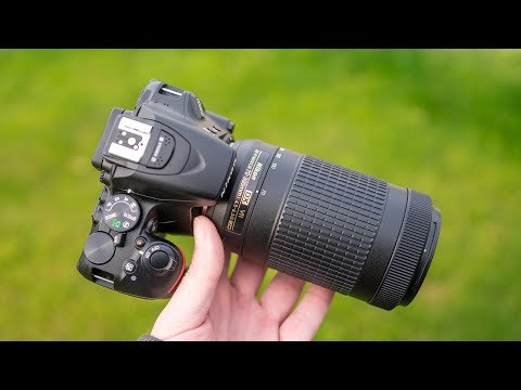 Nikon AF-P DX 70-300mm F4.5-6.3G ED VR - Initial Review with Nikon