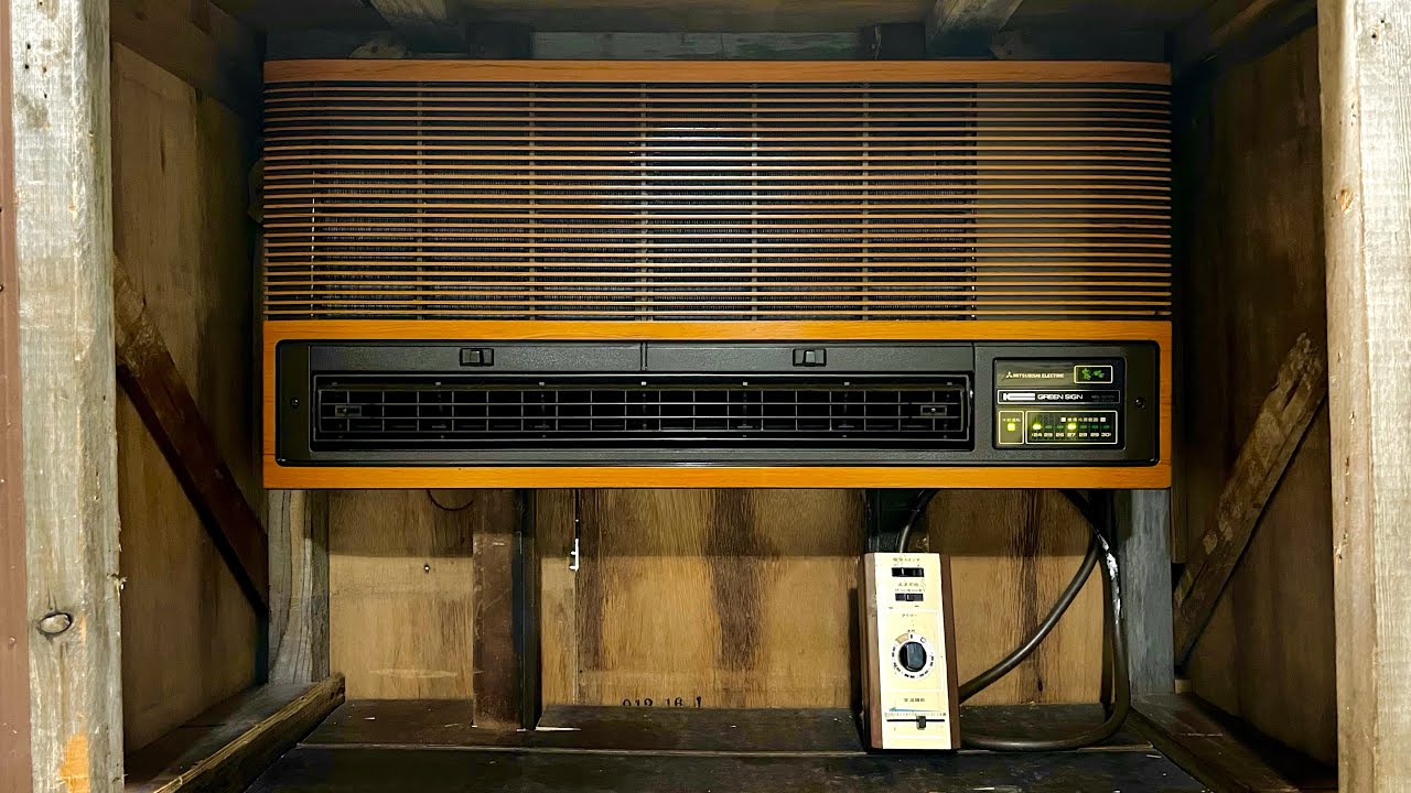 昭和 レトロ エアコン 冷房 【公式通販】