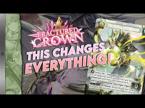 Analyzing ALL the New Fractured Crown Info and Cards!!! [Grand