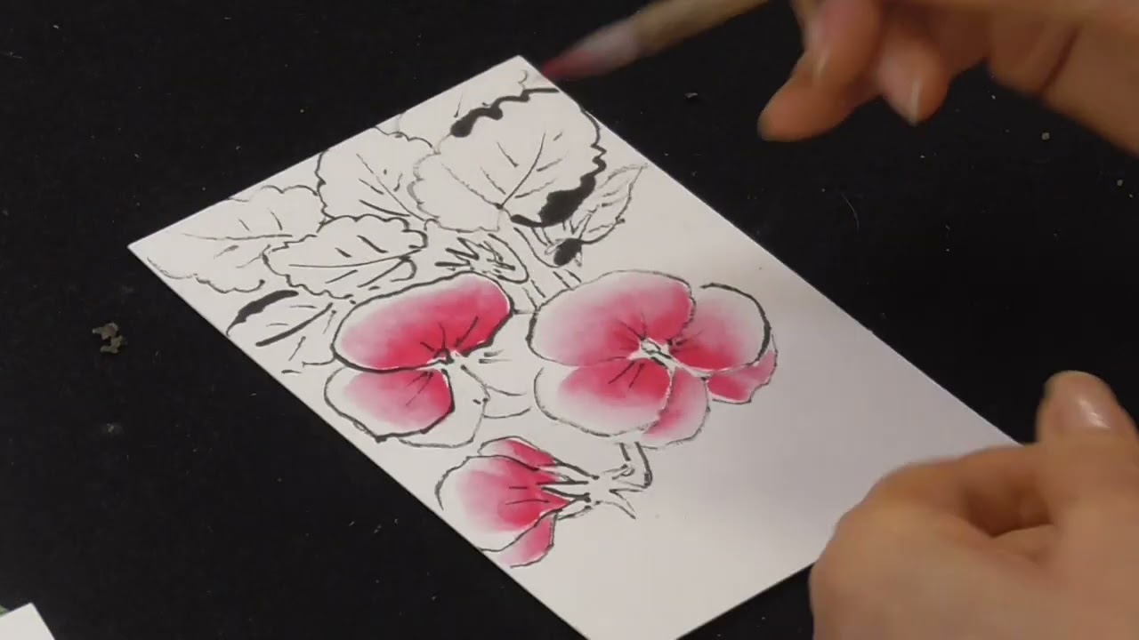 Introduction to picture letters: Fun and easy way to draw the four