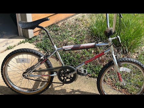 Part 2 Cleanup Rusty Retro BMX Bike 1985 Huffy Challenger 4000