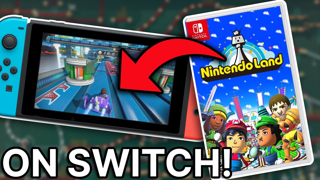 How Nintendo Land Could Come To The Nintendo Switch! - YouTube