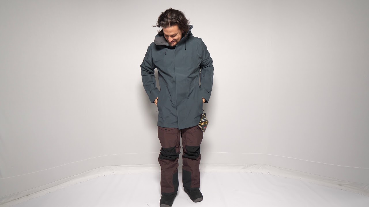 Dakine Eliot 3L Gore Tex Jacket - YouTube