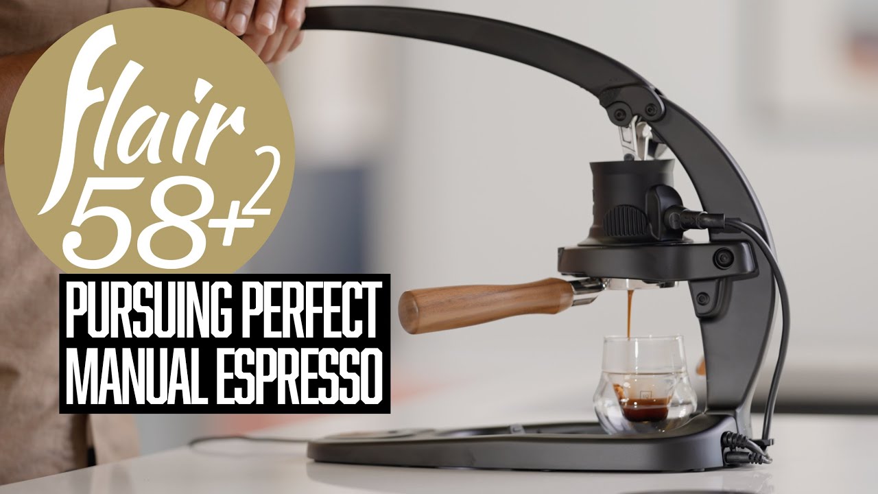 Flair 58 Plus 2 | Manual Espresso Maker | Flair Espresso