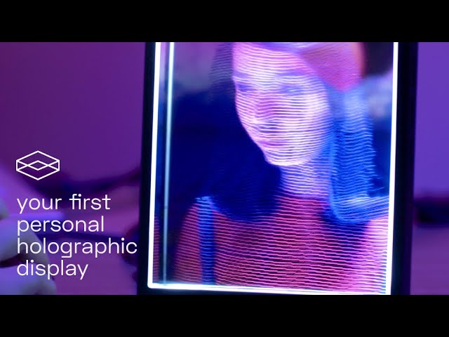 Looking Glass Portrait - Your first personal holographic display