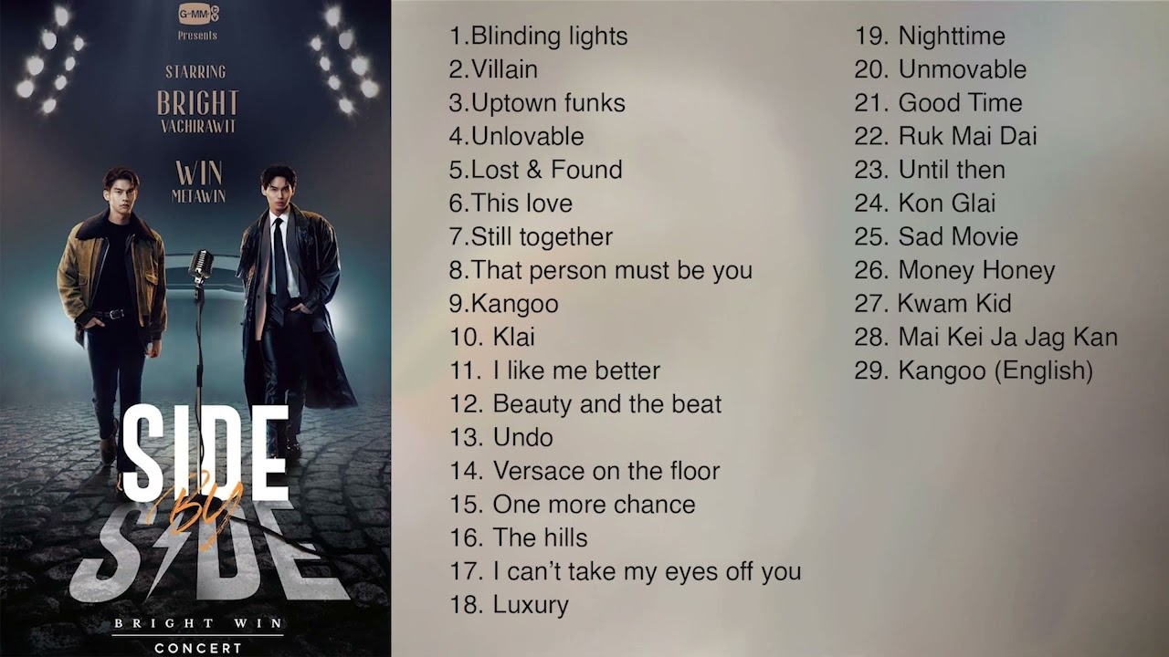 Side by Side Brightwin Concert] Playlist - YouTube