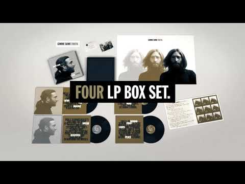 JOHN LENNON. GIMME SOME TRUTH. FOUR LP BOX SET - YouTube