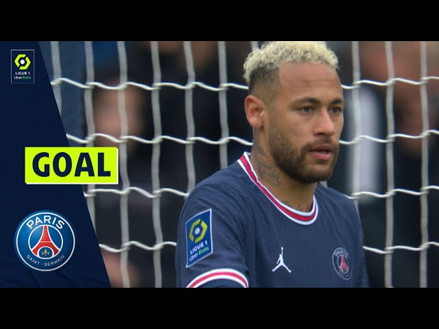 Goal NEYMAR JR (52' - PSG) PARIS SAINT-GERMAIN - FC GIRONDINS DE