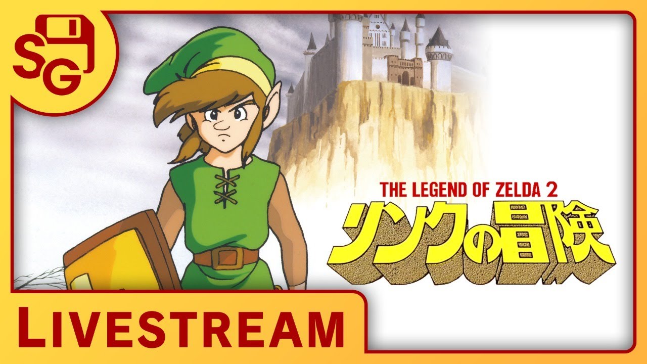 Playing Zelda II: The Adventure of Link in Japanese! The Famicom