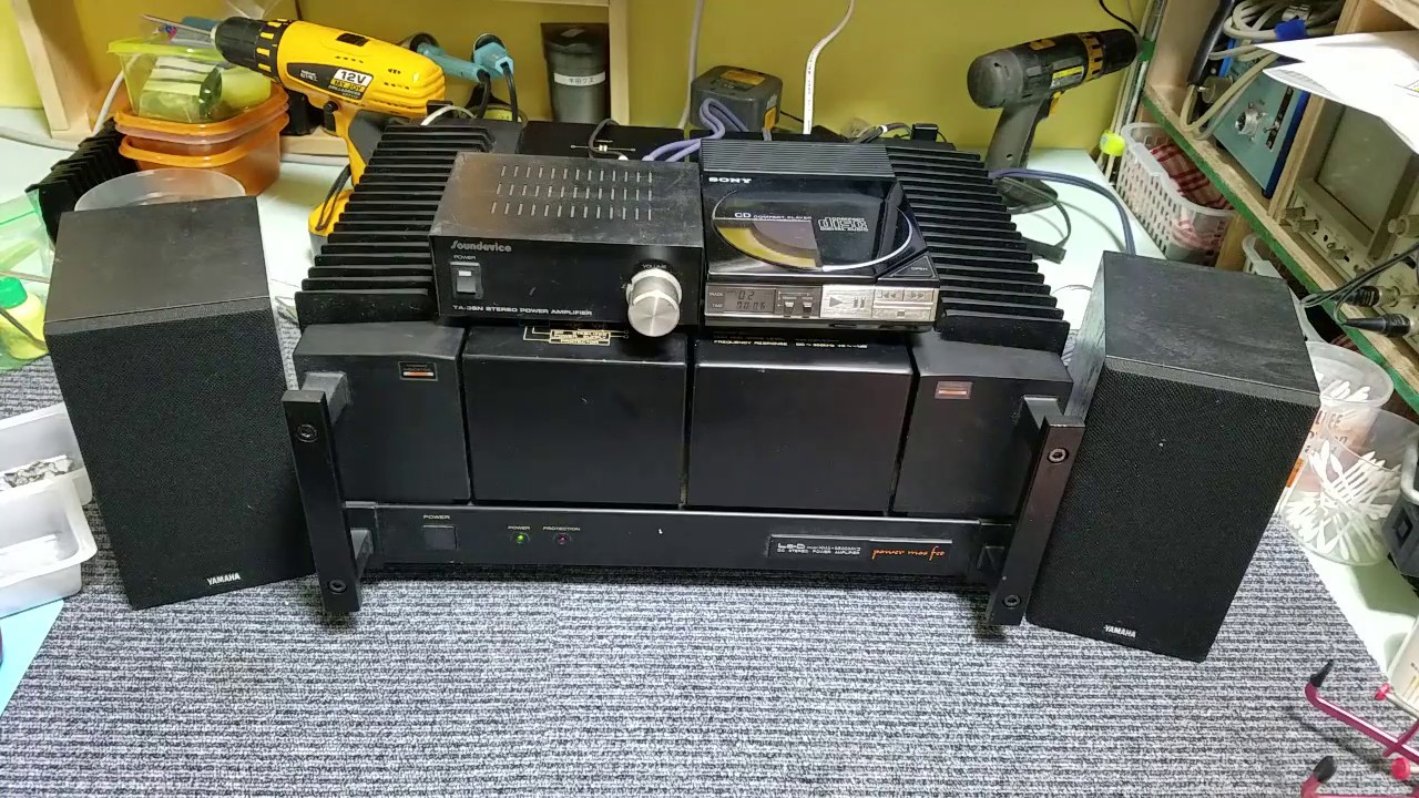 ジャンク修理】 Lo-D HMA-9500MK2 パワーアンプ 修理状況 part 8