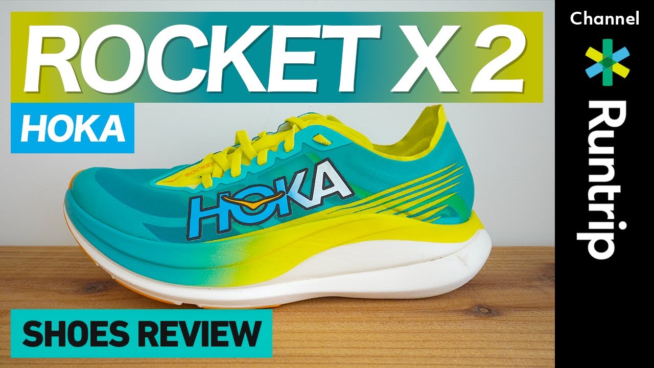 HOKA's new thick-soled carbon shoe, the 