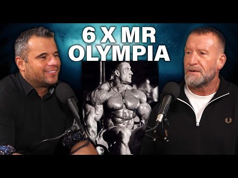 6 times Mr Olympia - Bodybuilding Legend Dorian Yates Tells His